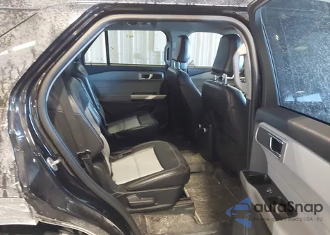 2022 Ford Explorer Xlt из США, поврежденный, VIN 1FMSK8DH8NGA23201